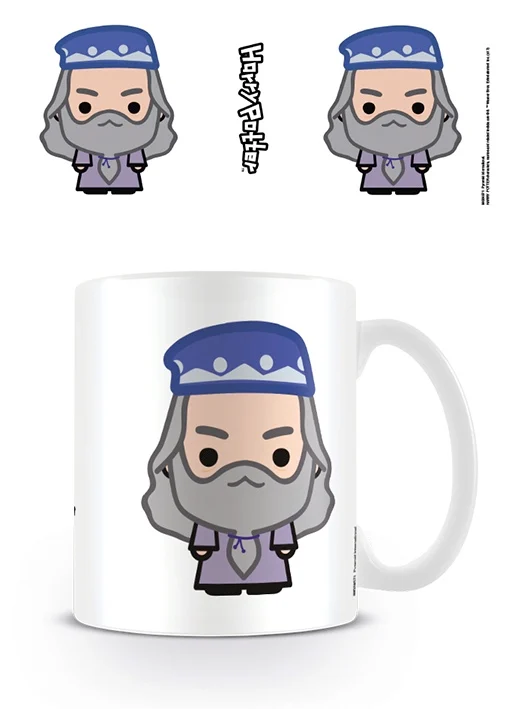 HARRY POTTER - Mug - 300 ml - Kawaii Albus Dumbledore