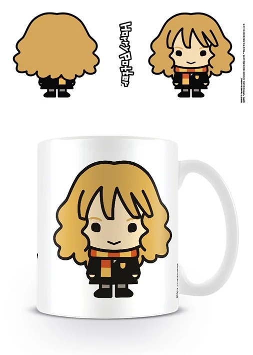 HARRY POTTER - Mug - 300 ml - Kawaii Hermione Granger