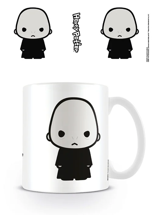 HARRY POTTER - Mug - 300 ml - Kawaii Lord Voldemort