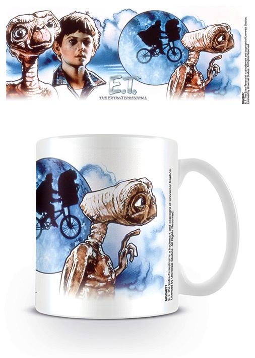 ET - Mug - 300 ml - Et and Elliott Illustation