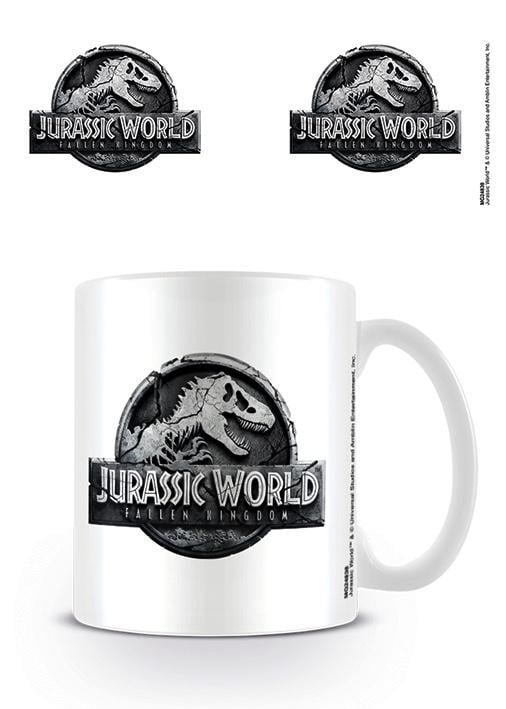 JURASSIC WORLD FALLEN KINGDOM - Mug - 300 ml - Logo