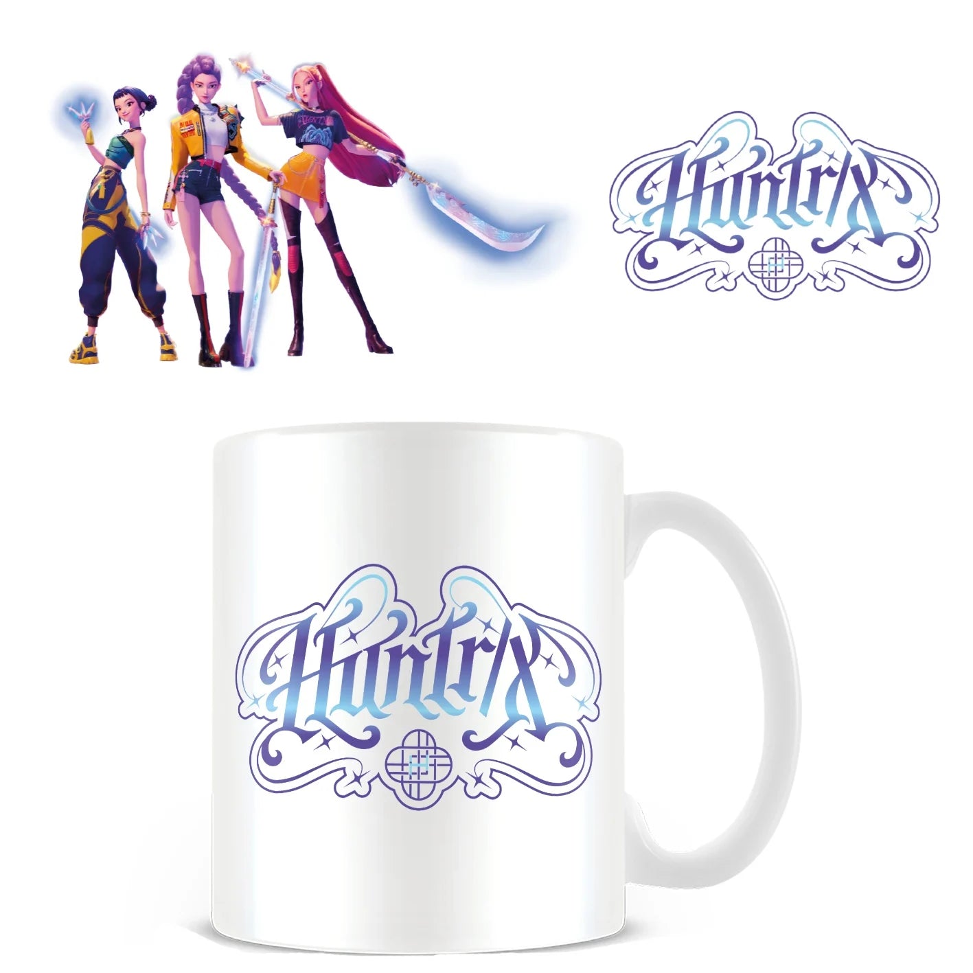 K-POP DEMON HUNTERS - Huntrix Group - Mug 11oz