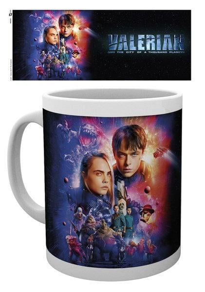 VALERIAN - Mug - 300 ml - One Sheet Cast