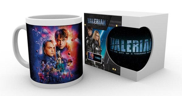 VALERIAN - Mug - 300 ml - One Sheet Cast