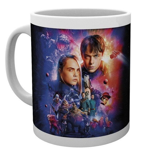 VALERIAN - Mug - 300 ml - One Sheet Cast