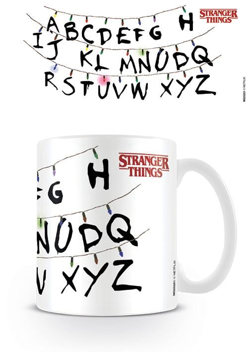 STRANGER THINGS - Mug - 315 ml - Lights