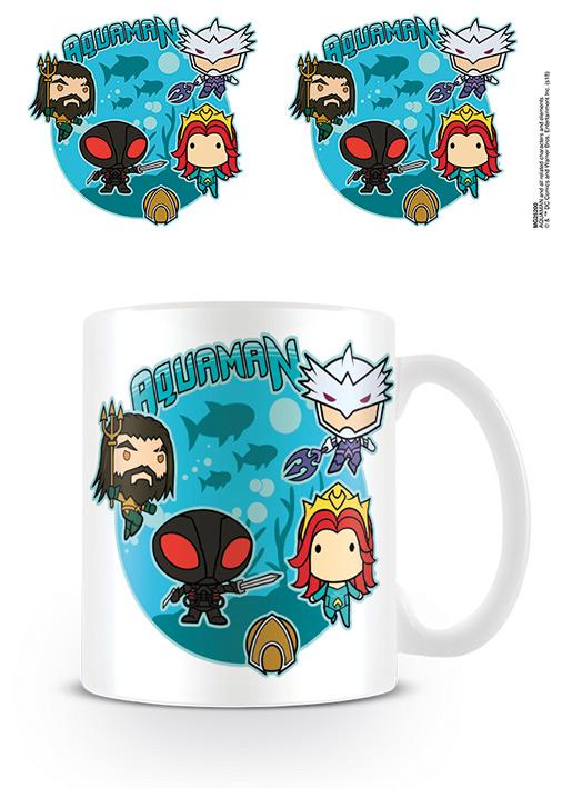 AQUAMAN - Mug - 10oz - Bubble Battle