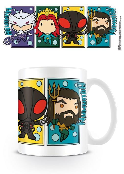 AQUAMAN - Mug - 10oz - Character Colour Blocks