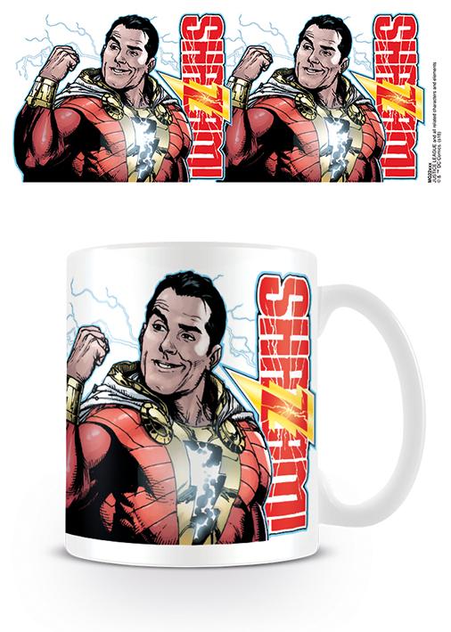 SHAZAM - Mug - 10oz - Flexing Up A Storm