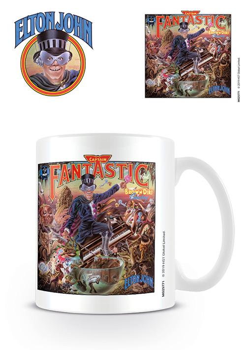 ELTON JOHN - Mug - 315 ml - Captain Fantastic