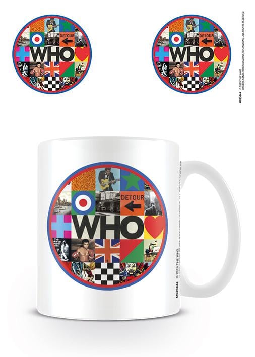 THE WHO - Mug - 315 ml - Target Album