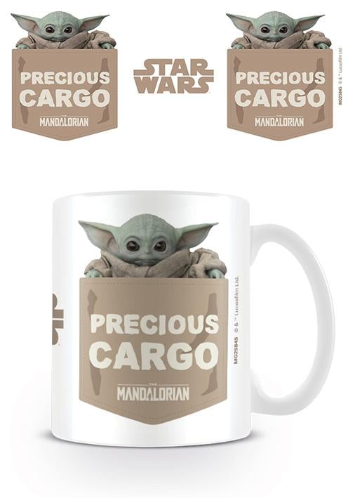 MANDALORIAN - Mug - 315 ml - Precious Cargo