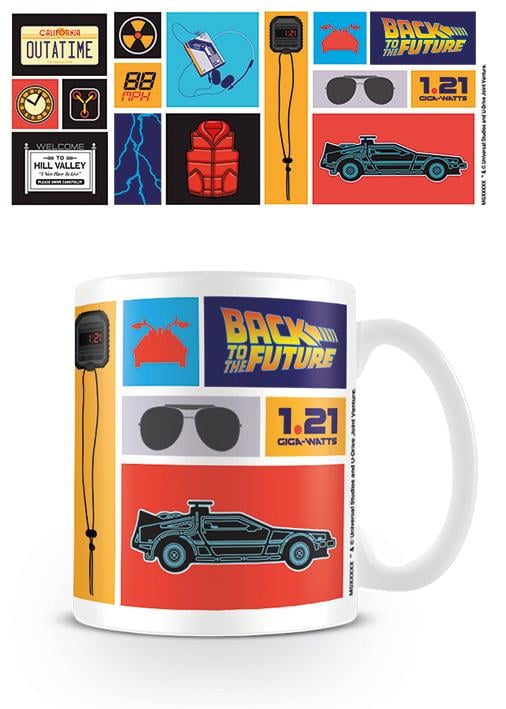 BACK TO THE FUTURE - Mug - 315 ml - Collection