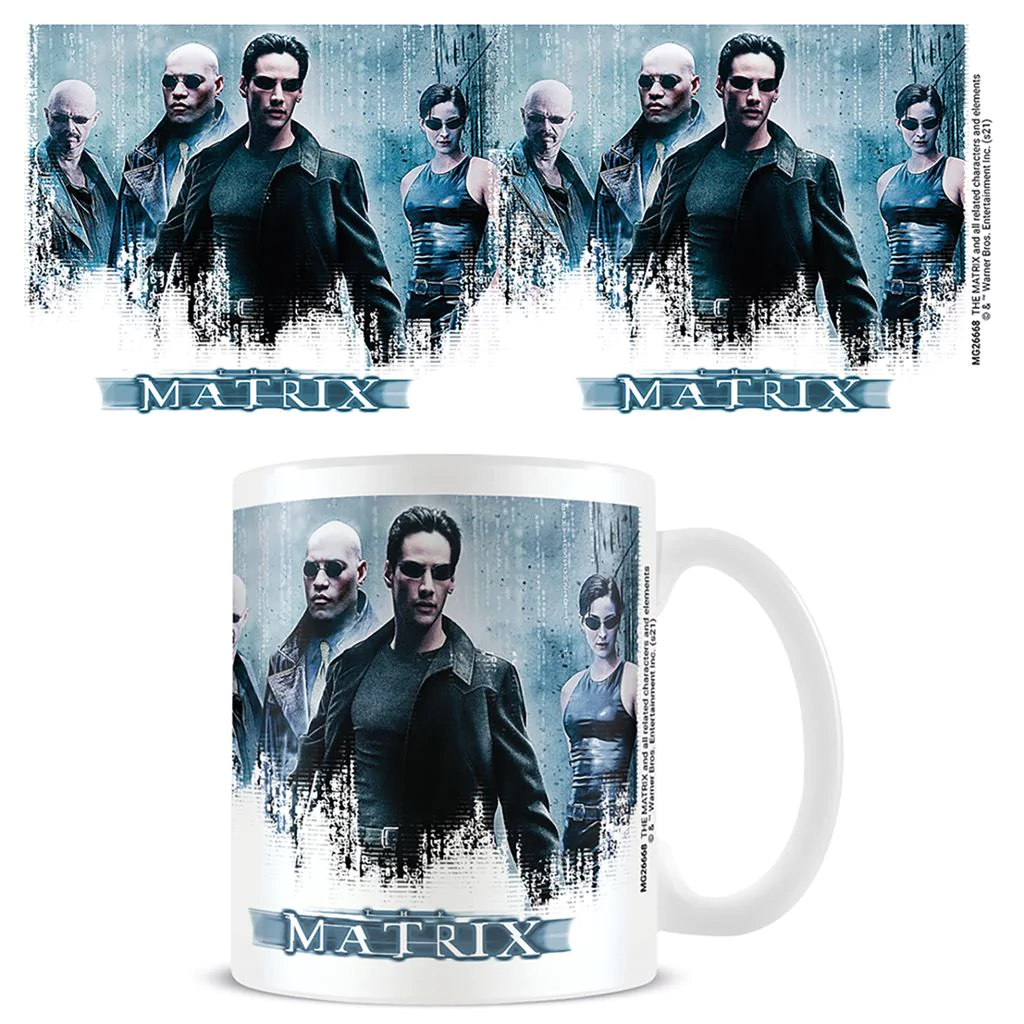 THE MATRIX - Mug - 315 ml - Simulated Reality