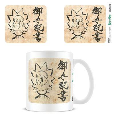 RICK AND MORTY - Mug - 300 ml - Wanted Scroll