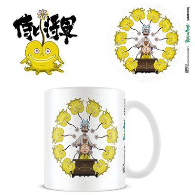 RICK AND MORTY - Mug - 300 ml - Samurai Hallucination