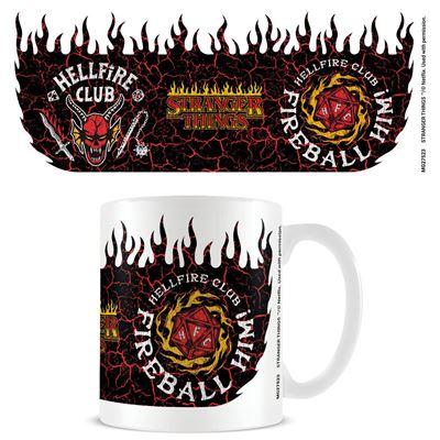 STRANGER THINGS S4 - Mug - 300 ml - Fireball