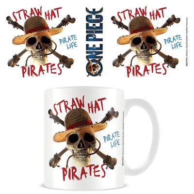 ONE PIECE NETFLIX  - Mug - 315 ml - Straw Hat Pirate Emblem