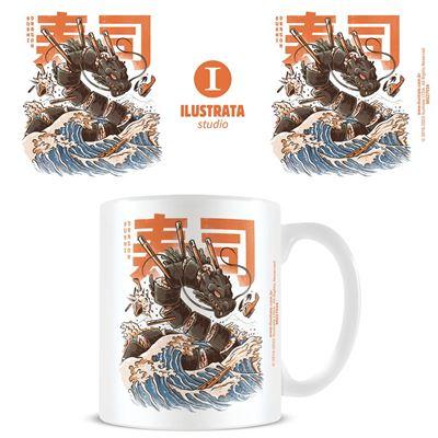 ILLUSTRATA - Sushi Dragon - Mug 315 ml