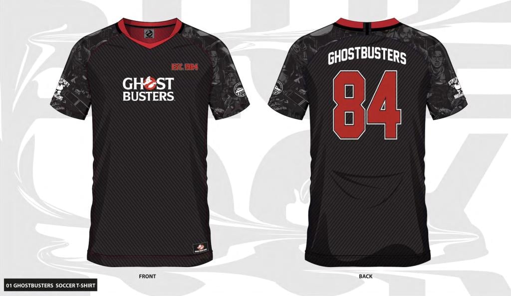 GHOSTBUSTERS - Ghostbusters 84 - Soccer Jersey Men (S)