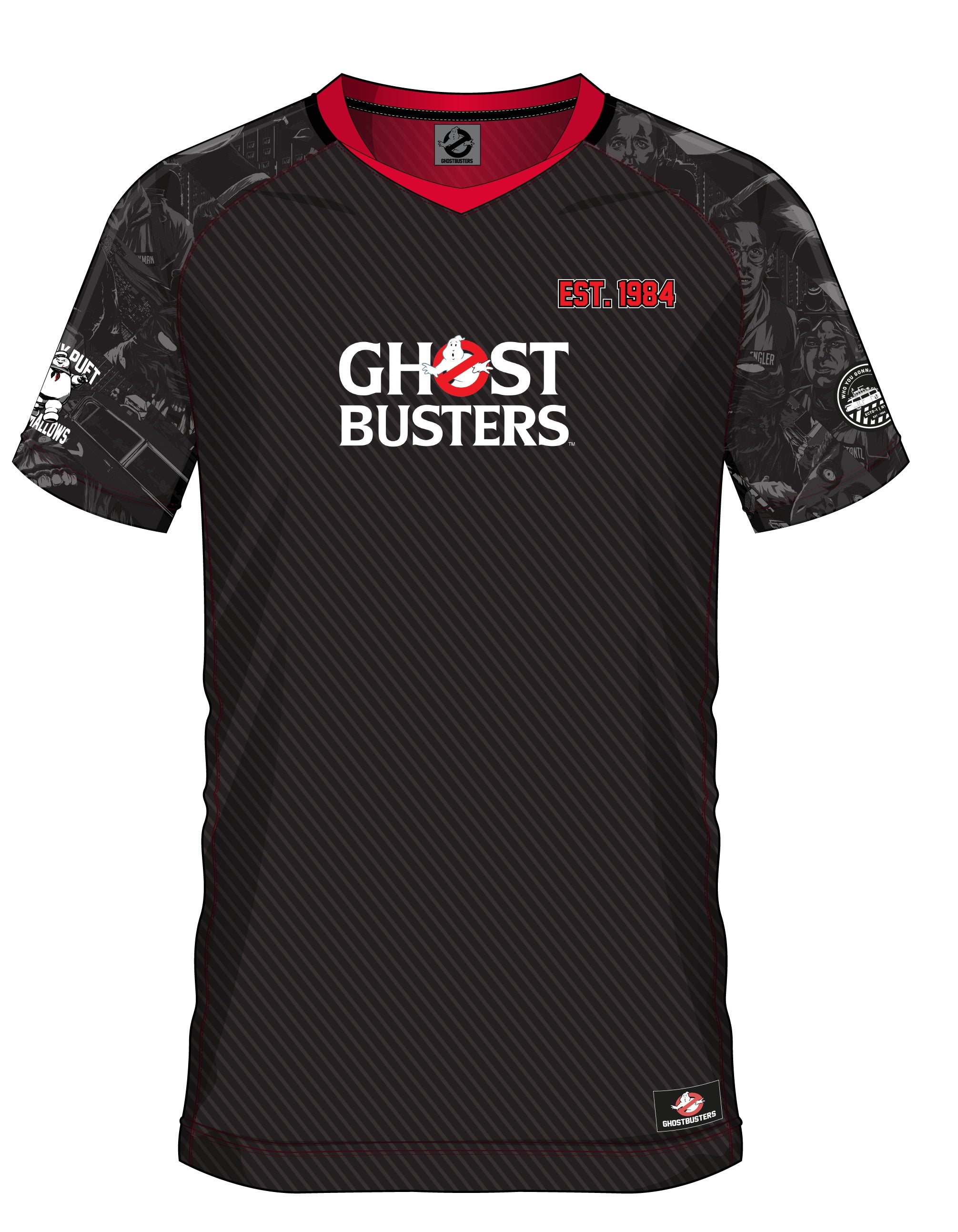 GHOSTBUSTERS - Ghostbusters 84 - Soccer Jersey Men (M)