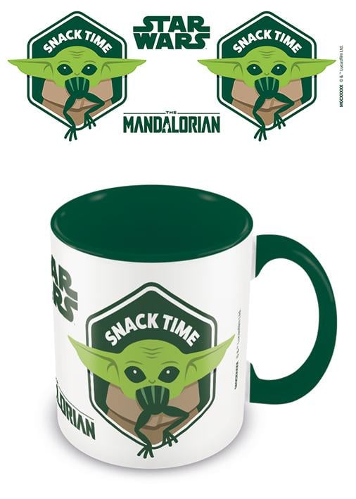 MANDALORIAN - Colored Inner Mug - Snack Time