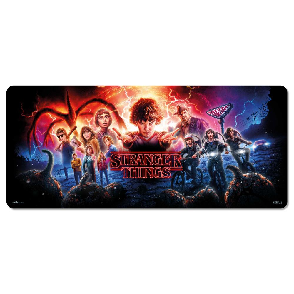 STRANGER THINGS - Poster - XL Desktop Mat