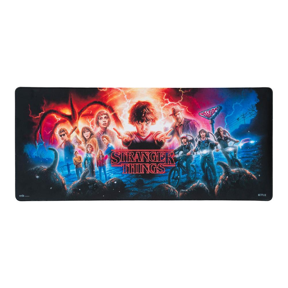 STRANGER THINGS - Poster - XL Desktop Mat