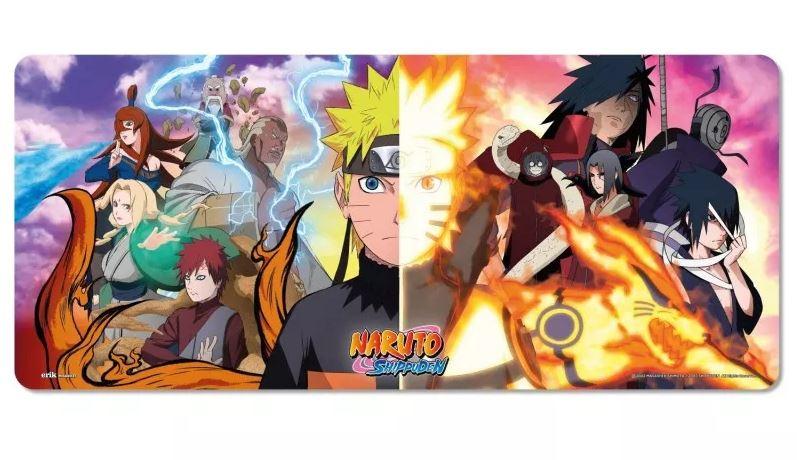 NARUTO SHIPPUDEN - Deskpad XL - 80x35cm