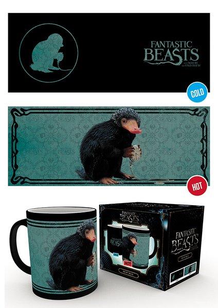 FANTASTIC BEASTS - Mug Heat Change 300 ml - Niffler