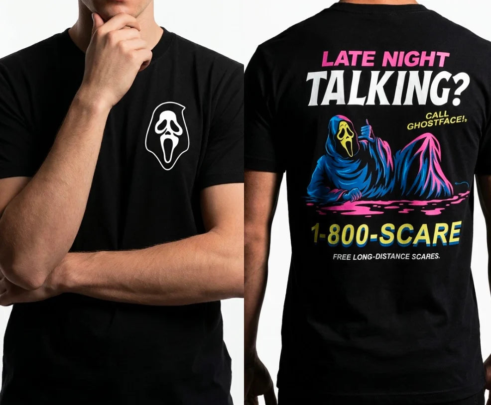 SCREAM - Late Night Talking? - T-Shirt (XL)