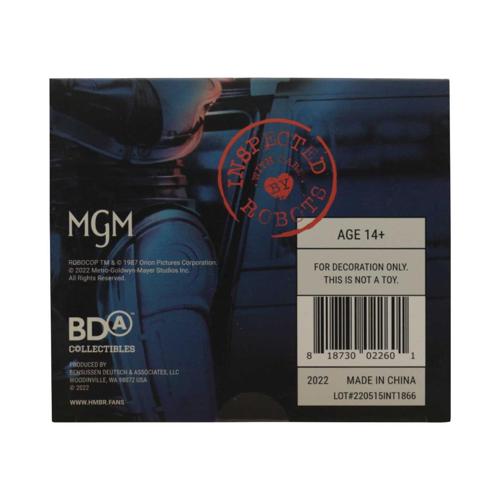 ROBOCOP - Handmade By Robots N°071 Collectible Vinyl Figure