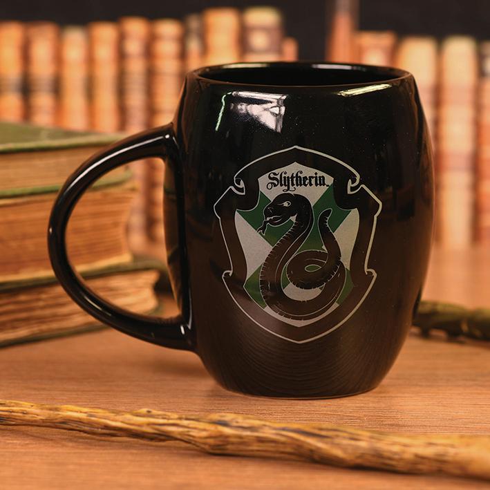 HARRY POTTER - Slytherin Uniform - Oval Mug 425ml