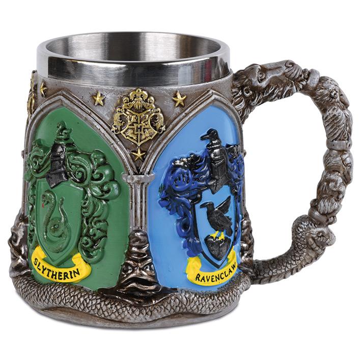 HARRY POTTER - Hogwarts Houses - Mug polyresin 350ml