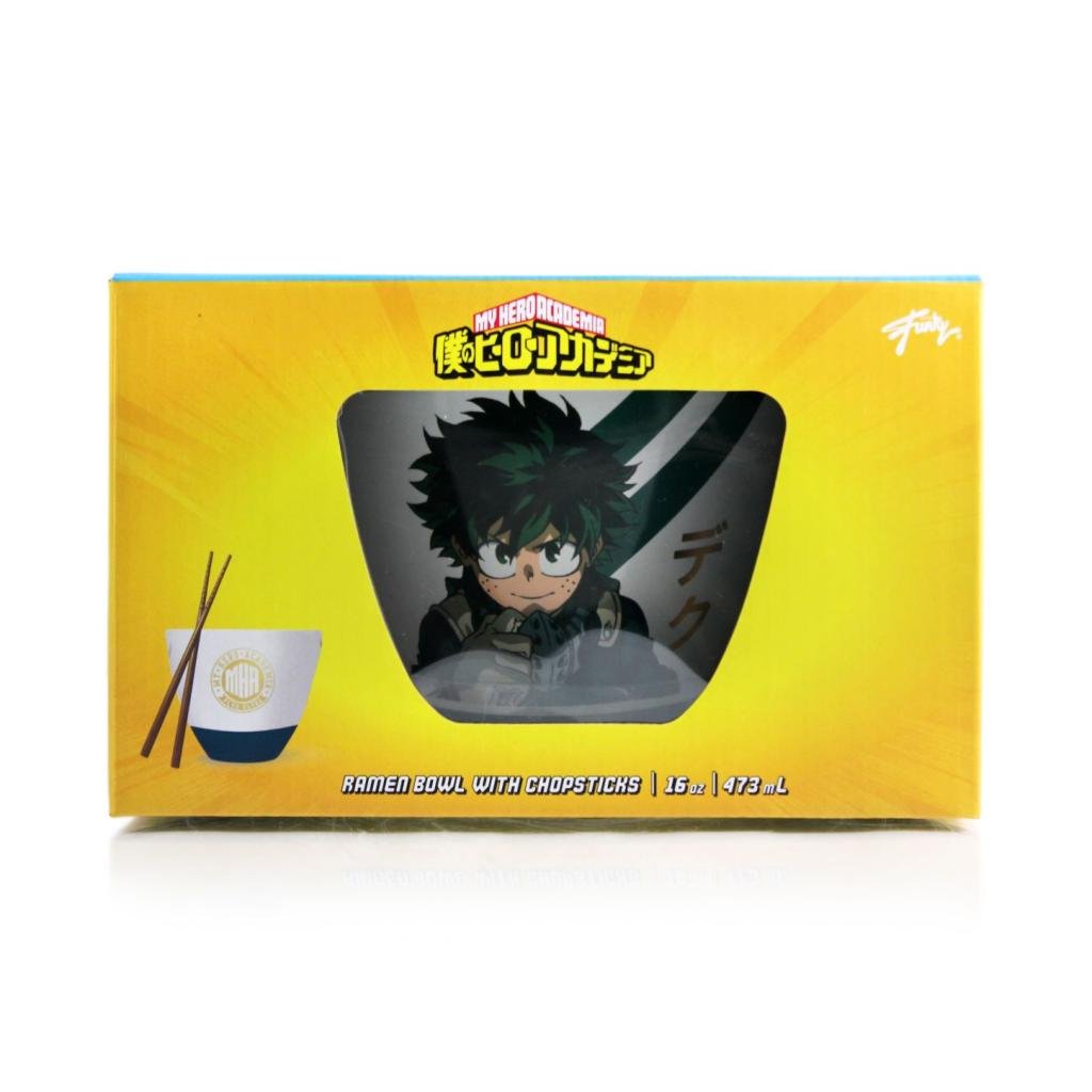 MY HERO ACADEMIA - Ramen Bowl with Chopstick 470ml - Izuku Midoriya