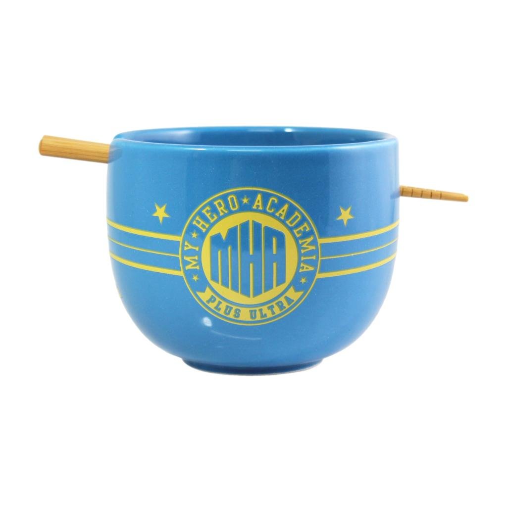 MY HERO ACADEMIA - Ramen Bowl with Chopstick 414ml - Plus Ultra