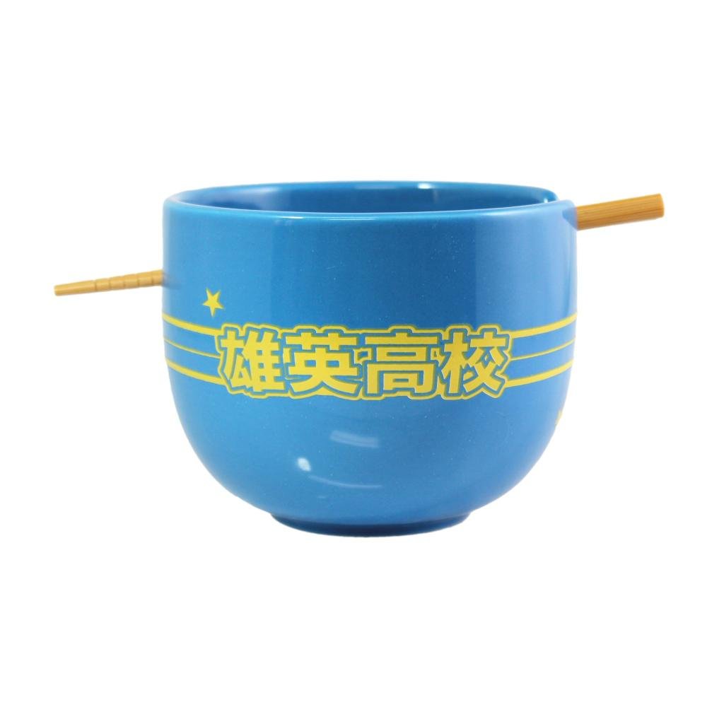 MY HERO ACADEMIA - Ramen Bowl with Chopstick 414ml - Plus Ultra