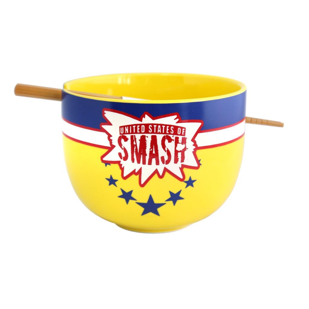 MY HERO ACADEMIA - Ramen Bowl with Chopstick 414ml - All Might