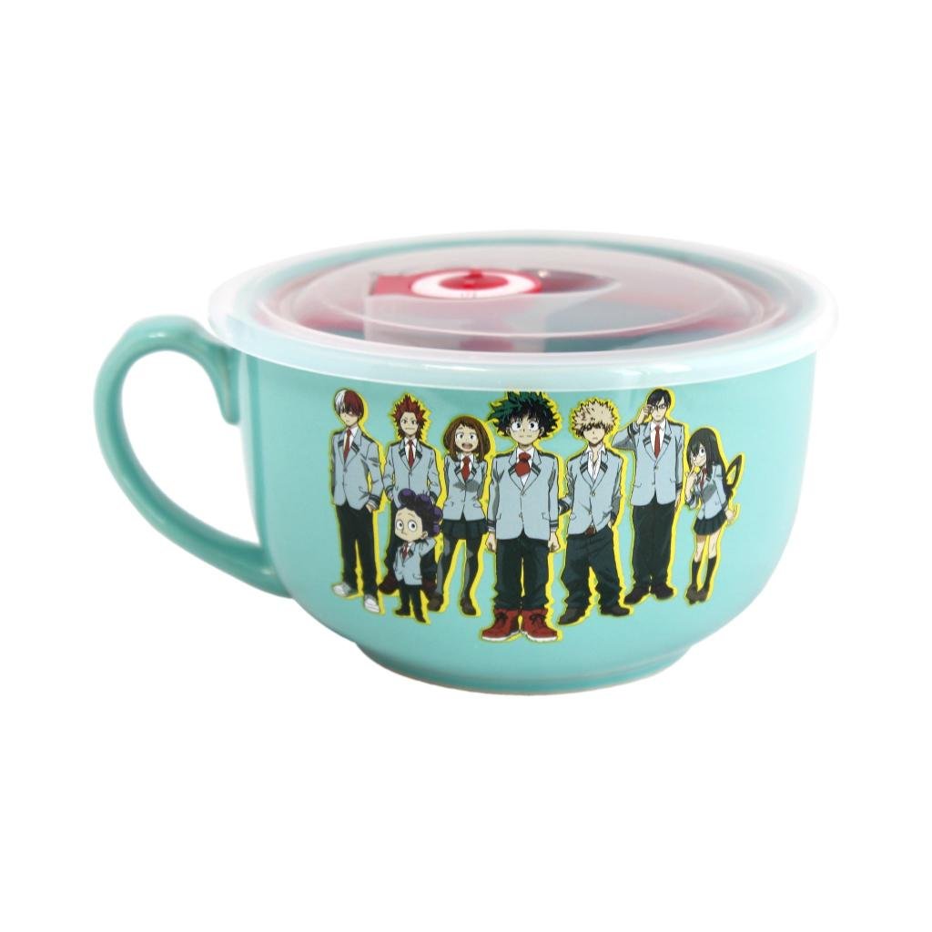 MY HERO ACADEMIA - Ramen Bowl with Lid 532ml - UA