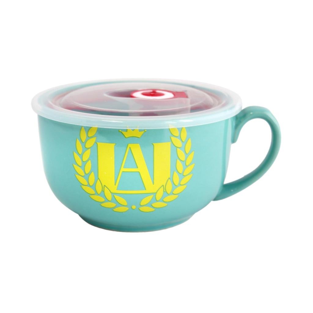 MY HERO ACADEMIA - Ramen Bowl with Lid 532ml - UA