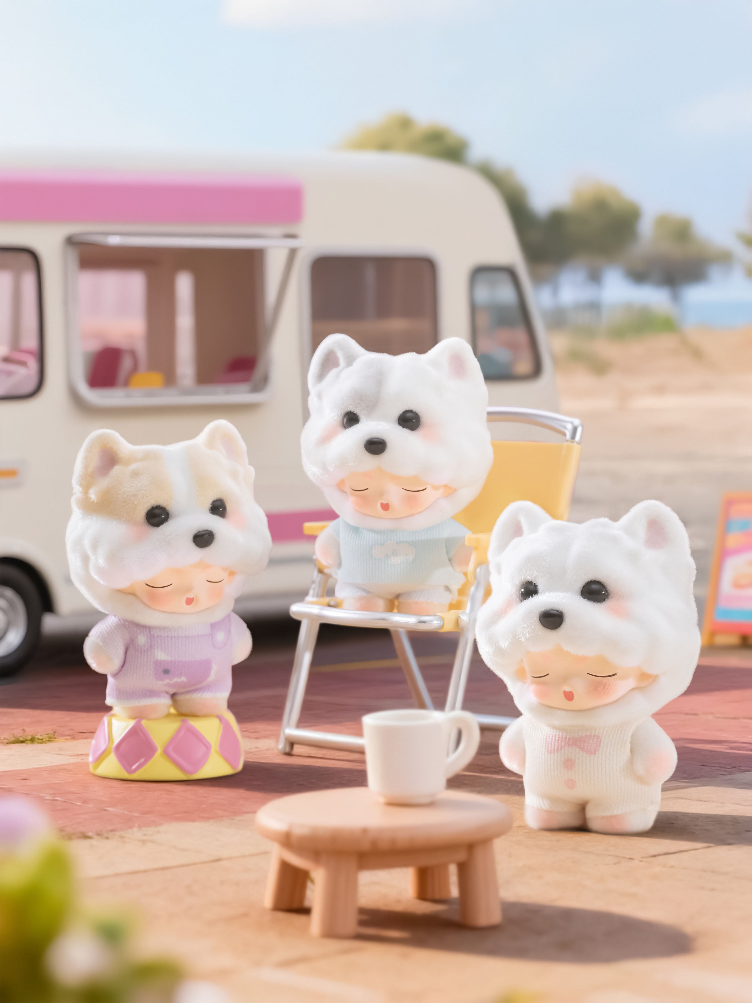 JOTOYS - Yumo Cute pet family Mini series BLIND BOX - 5cm