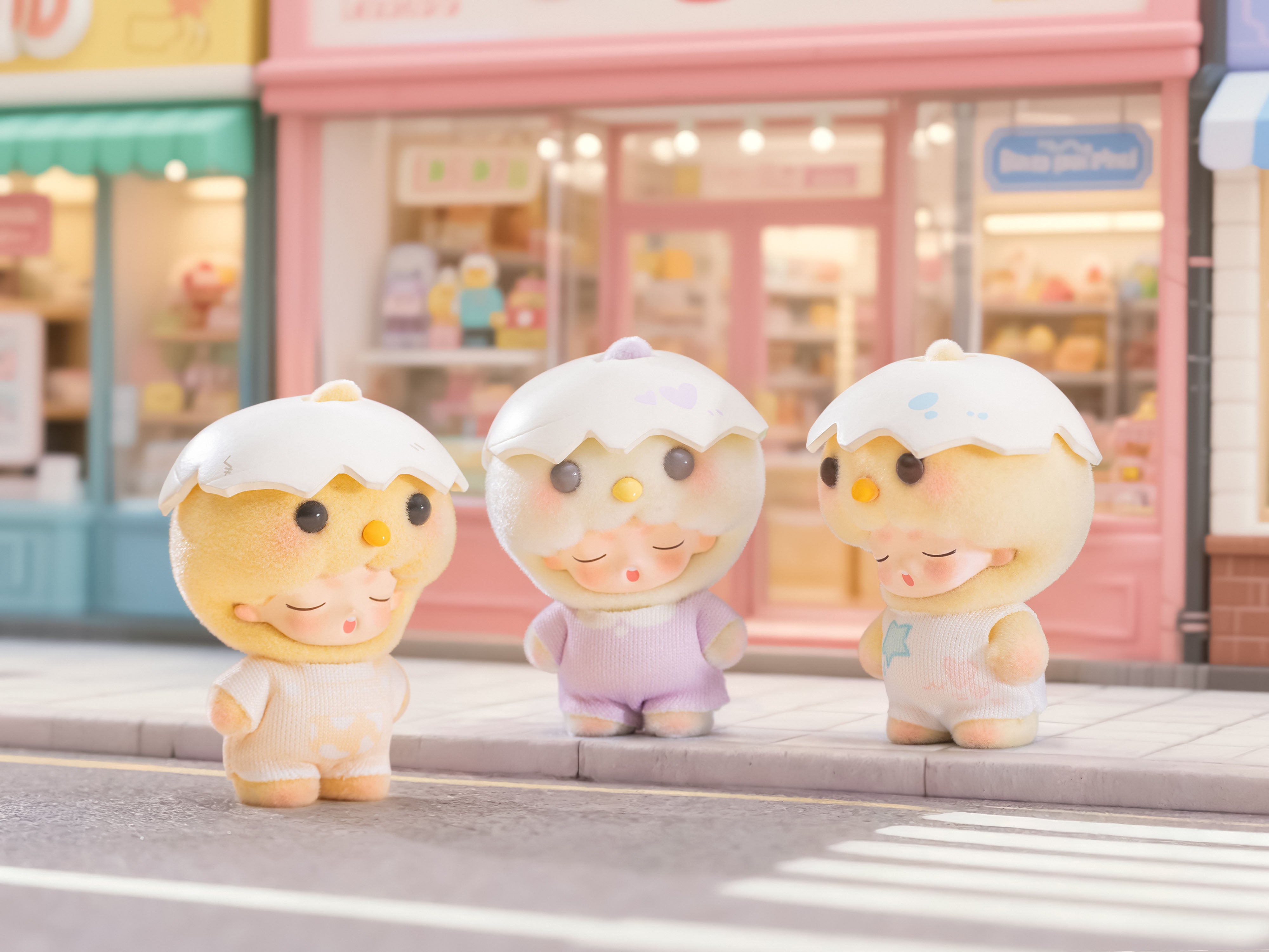 JOTOYS - Yumo Cute pet family Mini series BLIND BOX (15pcs) - 5cm