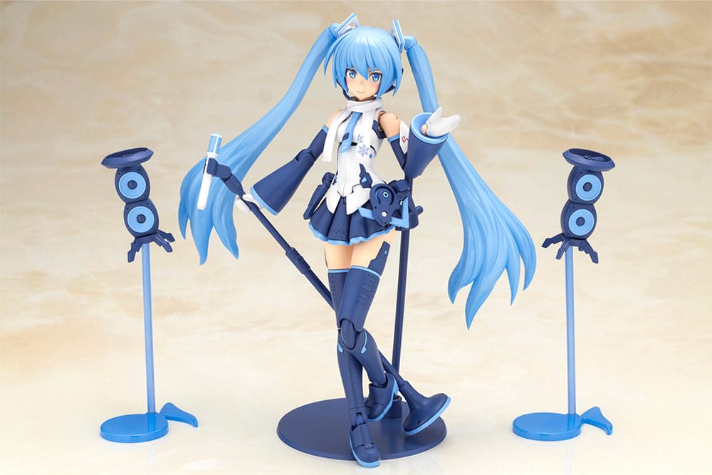 FRAME ARMS GIRL - Frame Music Girl Snow Miku - Model Kit 15cm
