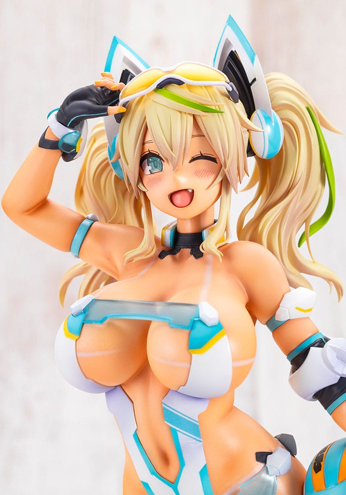 PHANTASY STAR ONLINE 2 - Summer Color Gene - Statue 31cm