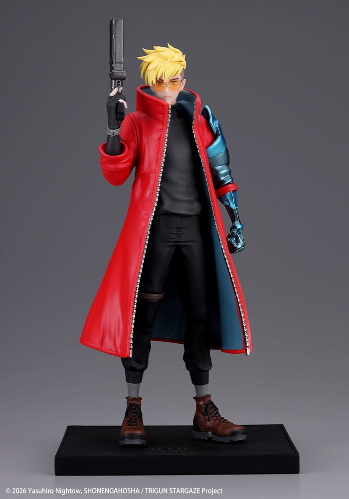 TRIGUN STAMPEDE - Vash the Stampede - Statue Oshi Works 22cm