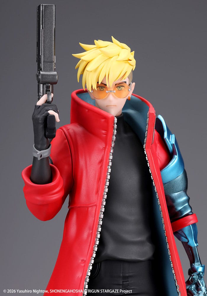TRIGUN STAMPEDE - Vash the Stampede - Statue Oshi Works 22cm