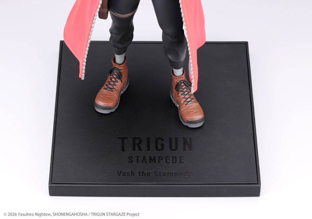 TRIGUN STAMPEDE - Vash the Stampede - Statue Oshi Works 22cm