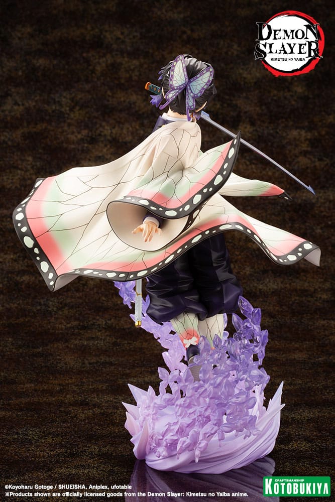DEMON SLAYER - Shinobu Kocho - Statue 1/8 ARTFXJ 25cm
