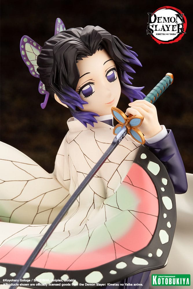 DEMON SLAYER - Shinobu Kocho - Statue 1/8 ARTFXJ 25cm