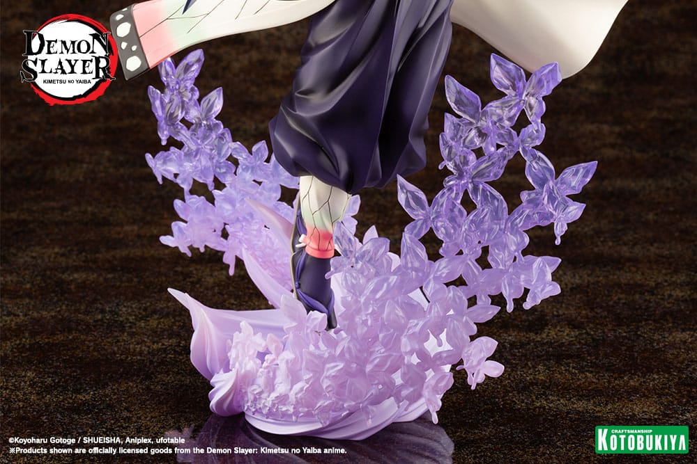DEMON SLAYER - Shinobu Kocho - Statue 1/8 ARTFXJ 25cm